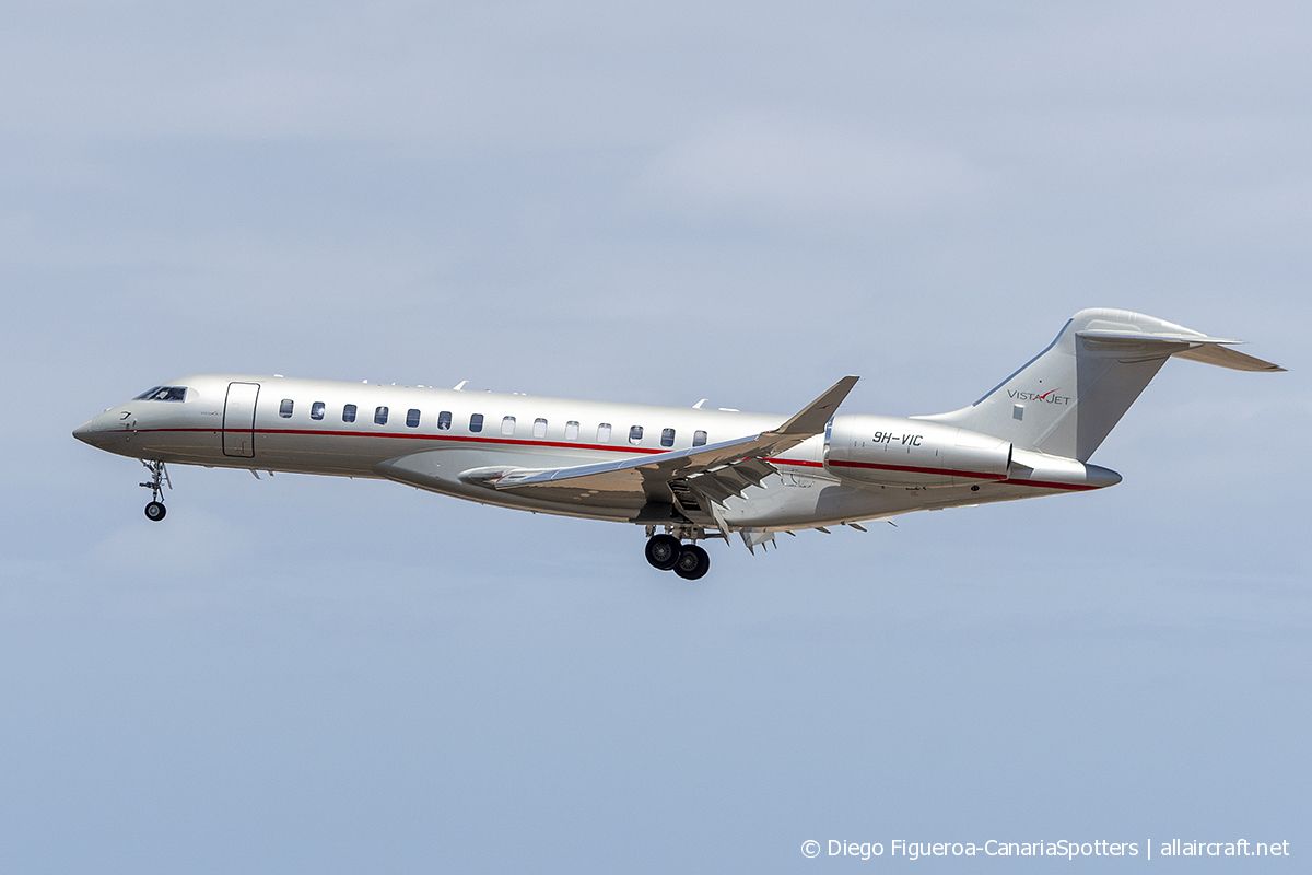 9H-VIC · Bombardier BD-700-2A12 Global 7500 · (LPA / GCLP)