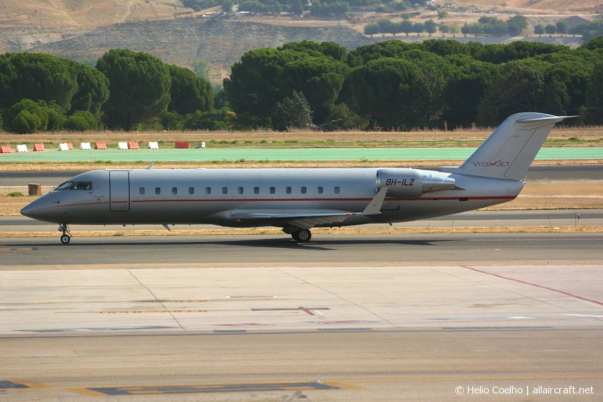 9H-ILZ (8086) 2008 Bombardier Challenger 850