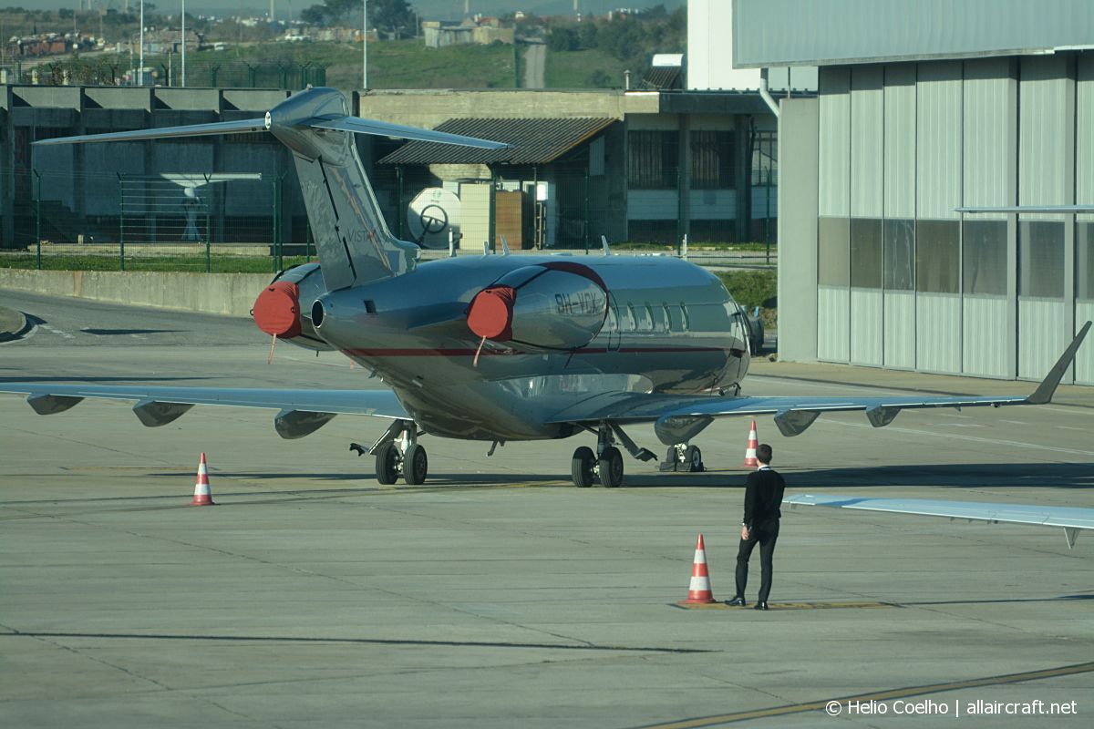 9H-VCK · Bombardier BD-100-1A10 Challenger 350 · (LIS / LPPT)