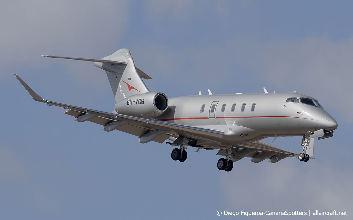 9H-VCS (20923) 2010 Bombardier Challenger 350