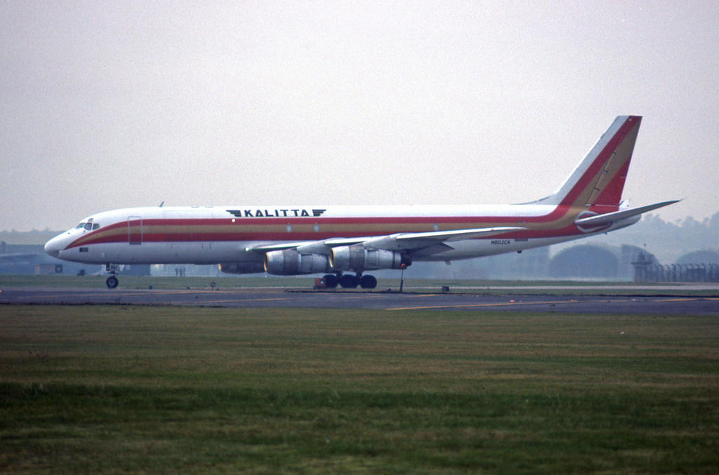 N802CK 845679) 1964 Douglas DC-8-54