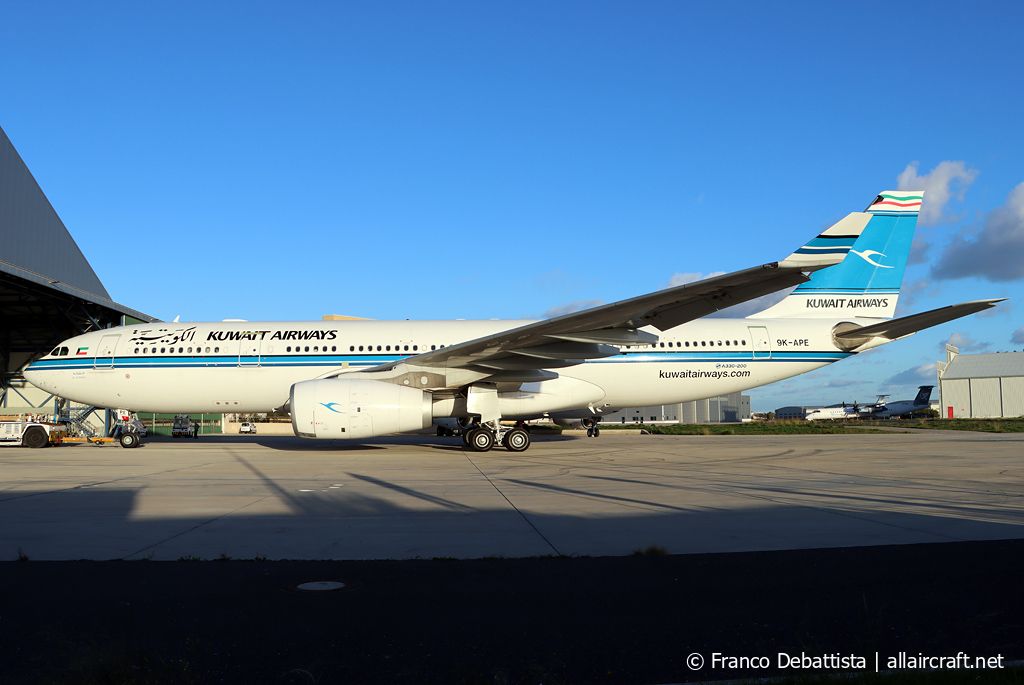9K-APE (1681) 2015 Airbus A330-243