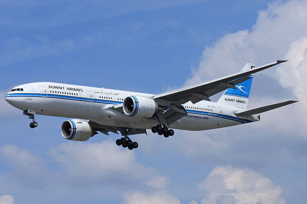 9K-AOA · Boeing 777-269/ER · (LHR / EGLL)