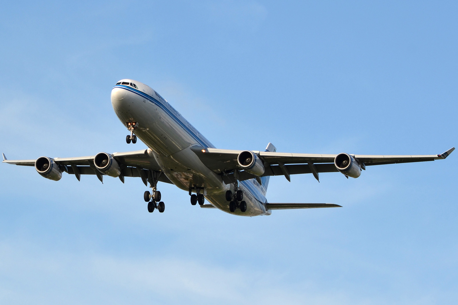 9K-ANA, (cn 089), Airbus A340-313