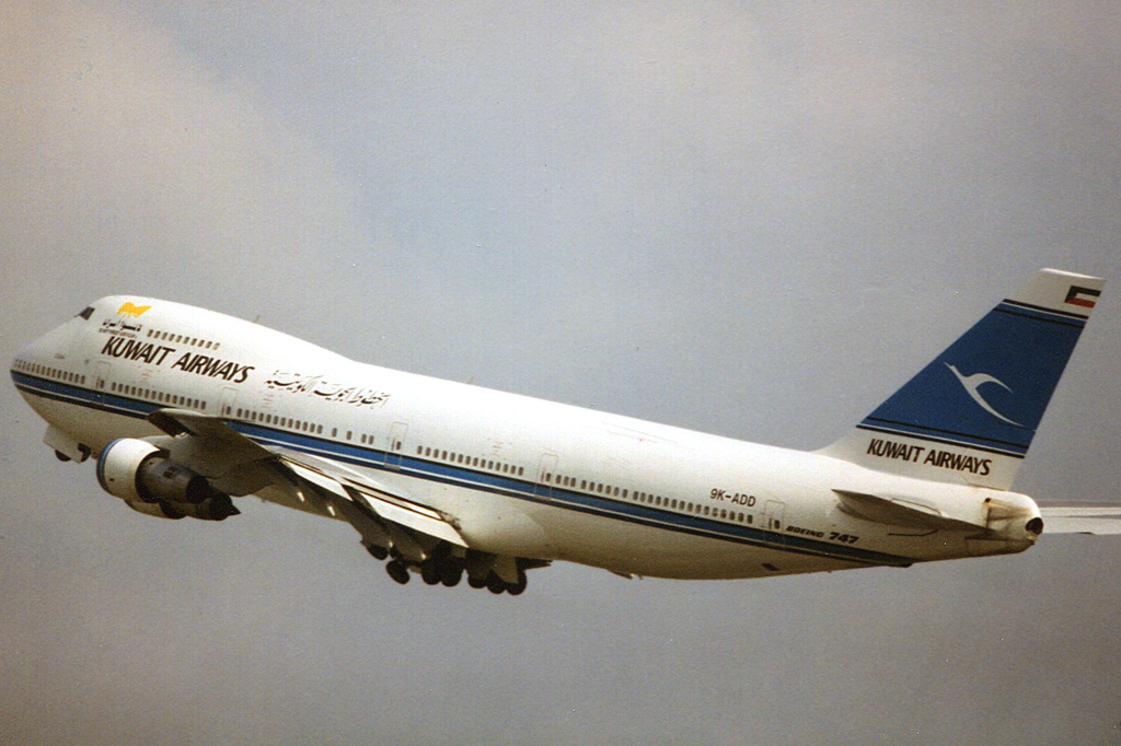 9K-ADD · Boeing 747-269BM · (LHR / EGLL)