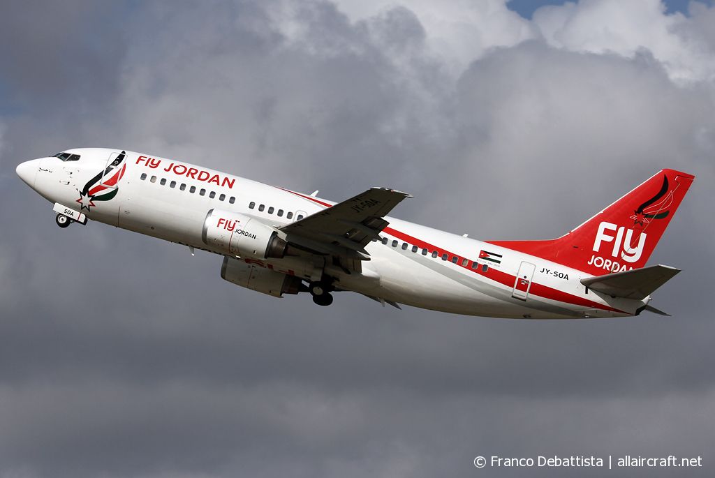 JY-SOA · Boeing 737-33V · (MLA / LMML)