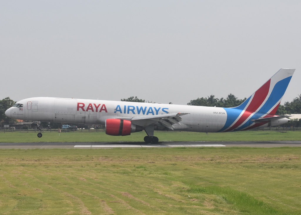 9M-RYA · Boeing 757-26D · (CGK / WIII)