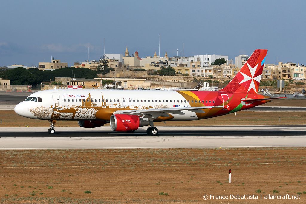 9H-AEO · Airbus A320-214 · (MLA / LMML)