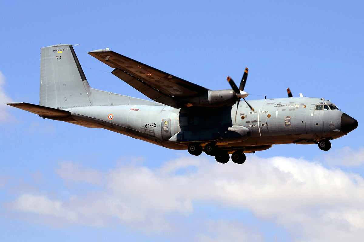R158 · Transall C-160R · (LPA / GCLP)