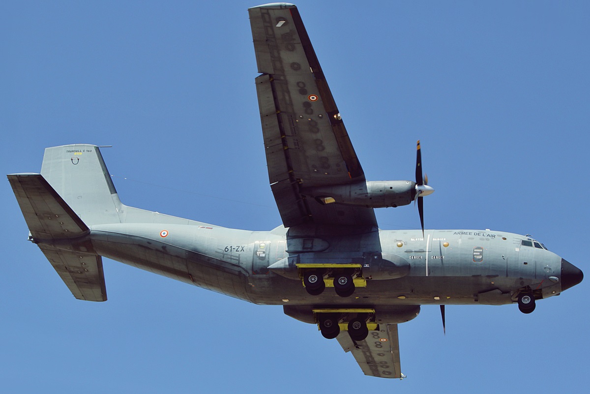 R158 · Transall C-160R · (LPA / GCLP)