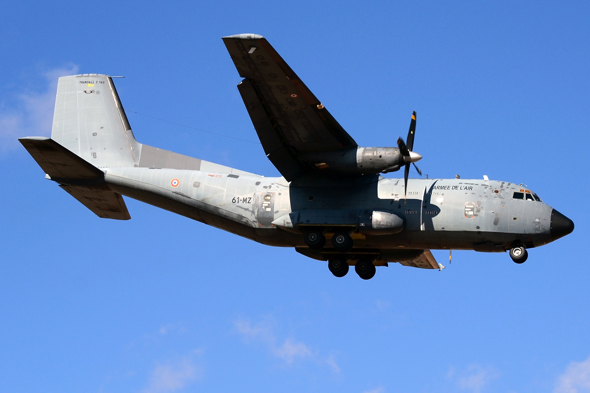 R54 · Transall C-160R · (LPA / GCLP)
