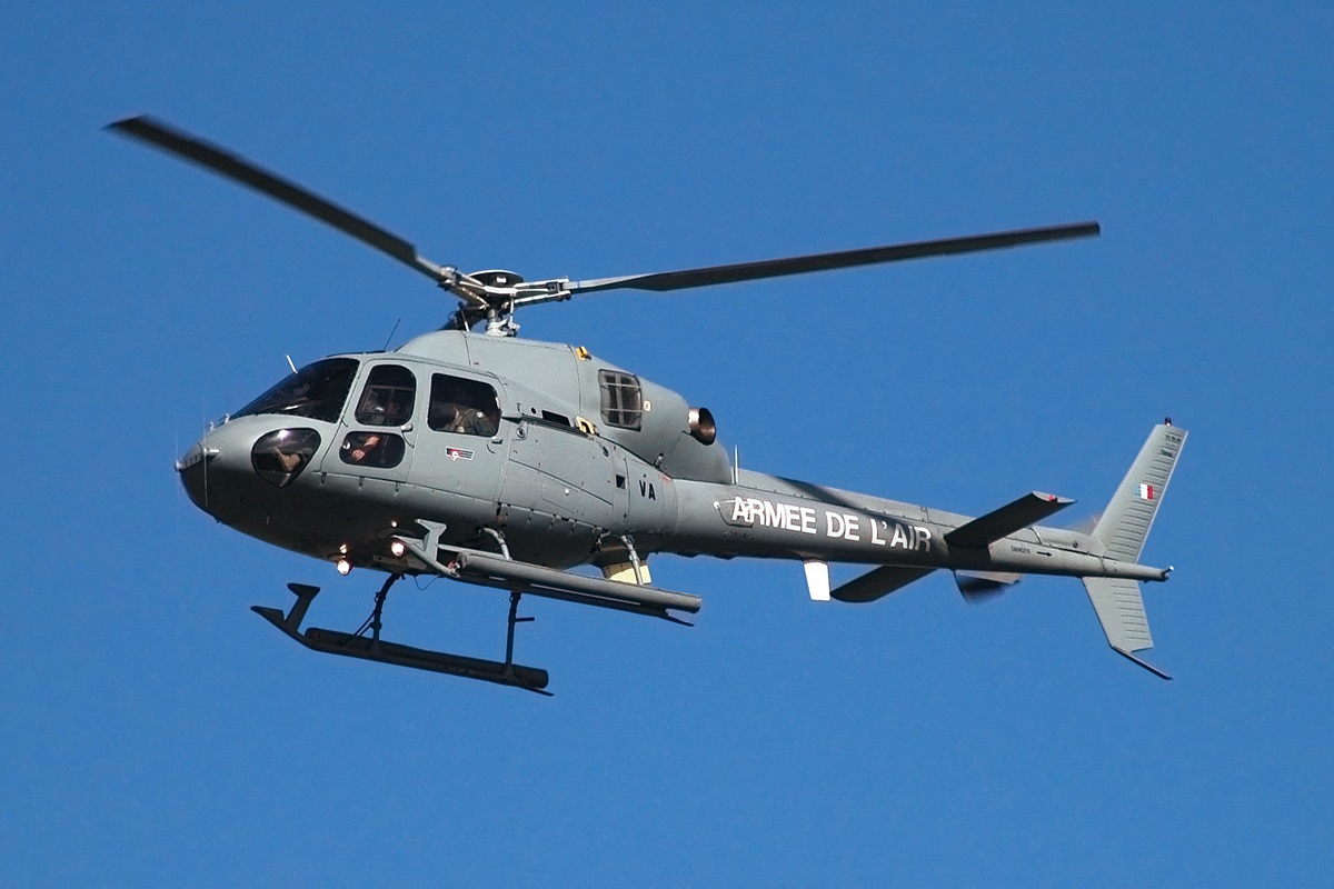 5391 / VA · Aerospatiale AS-555AN Fennec · (MRU / FIMP)