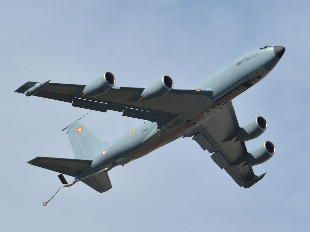 739 (18699) 1963 Boeing C-135FR Stratotanker
