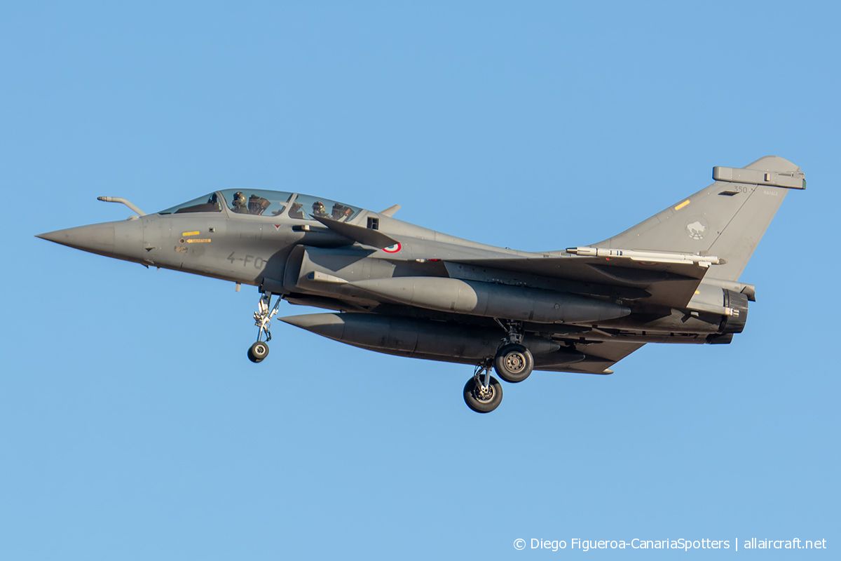 350 (B350) 2017 Dassault Rafale B
