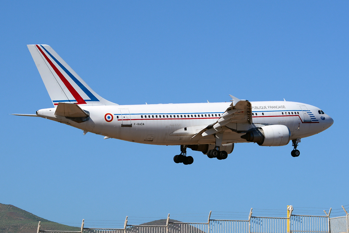 F-RADA · Airbus A310-304 · (LPA / GCLP)