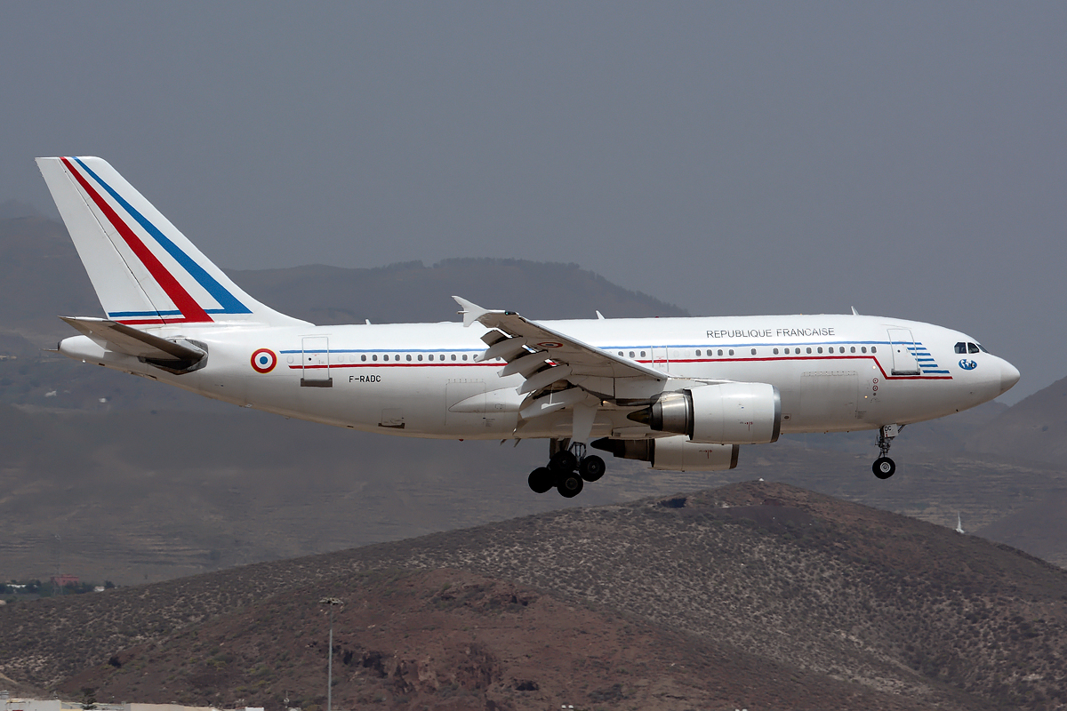 F-RADC · Airbus A310-304 · (LPA / GCLP)