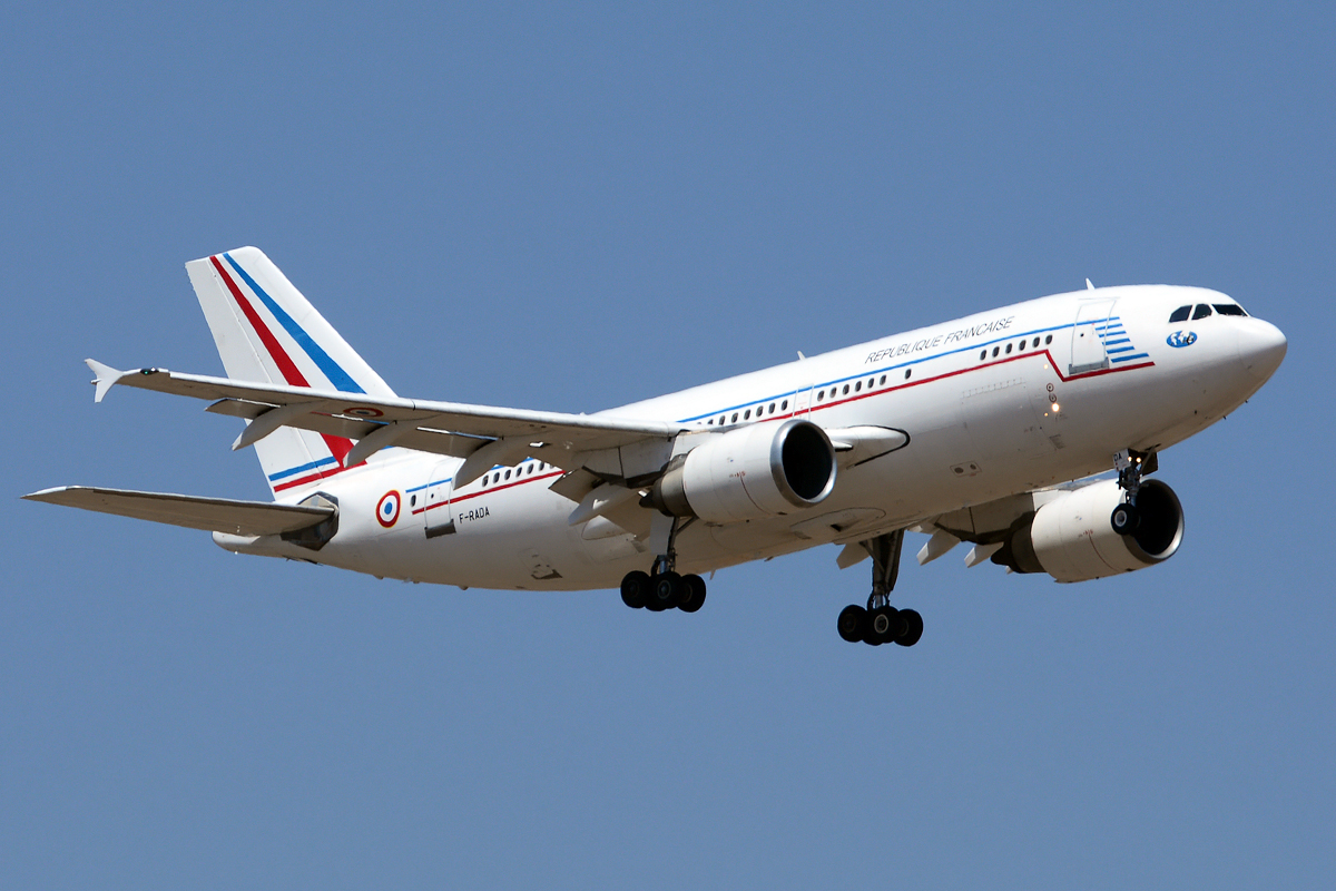 F-RADA (421) 1987 Airbus A310-304