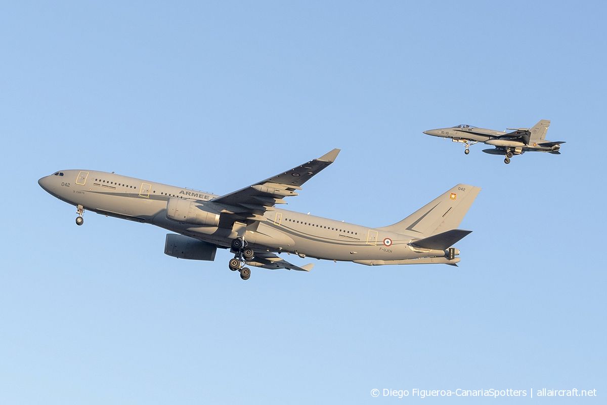 F-UJCH / 042 2017 Airbus A330-243MRTT