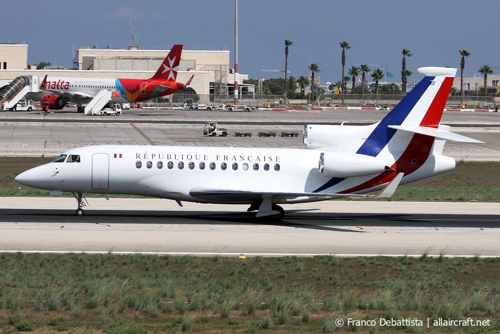 F-RAFA (068) 2009 Dassault Falcon 7X