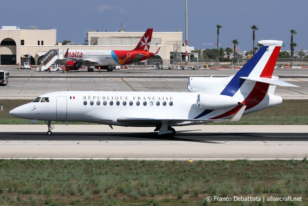 F-RAFB (86) 2010 Dassault Falcon 7X