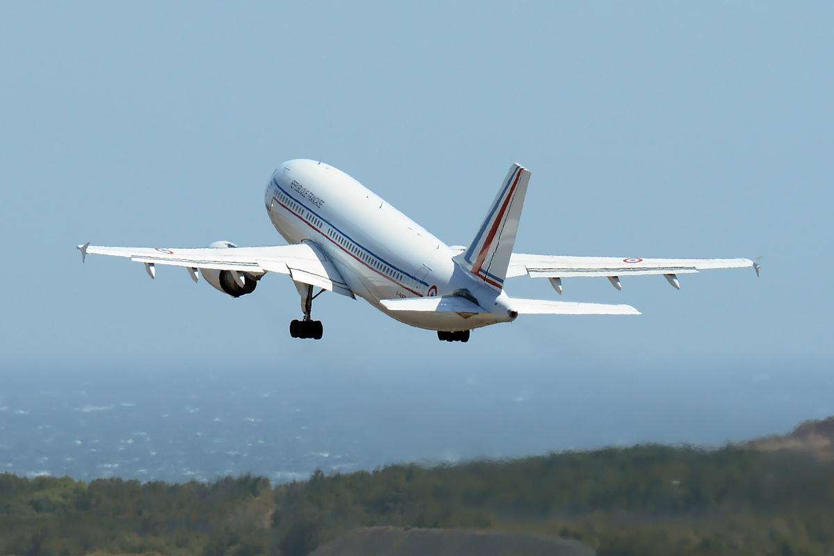 F-RADC (418) 1986 Airbus A310-304