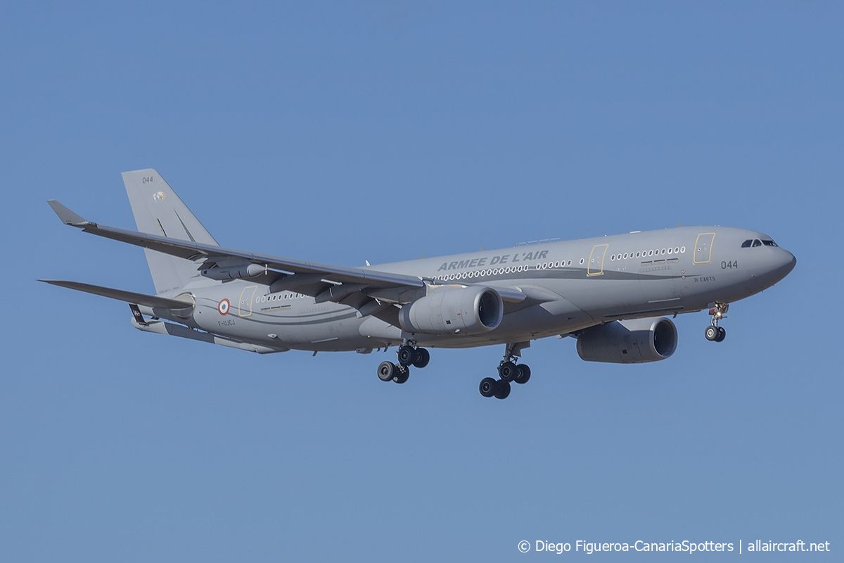 F-UJCJ (1942) 2019 Airbus A330-243MRTT