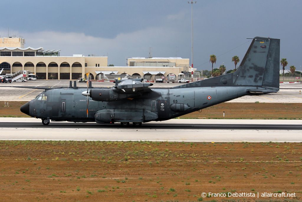 F221 · Transall C-160NG · (MLA / LMML)