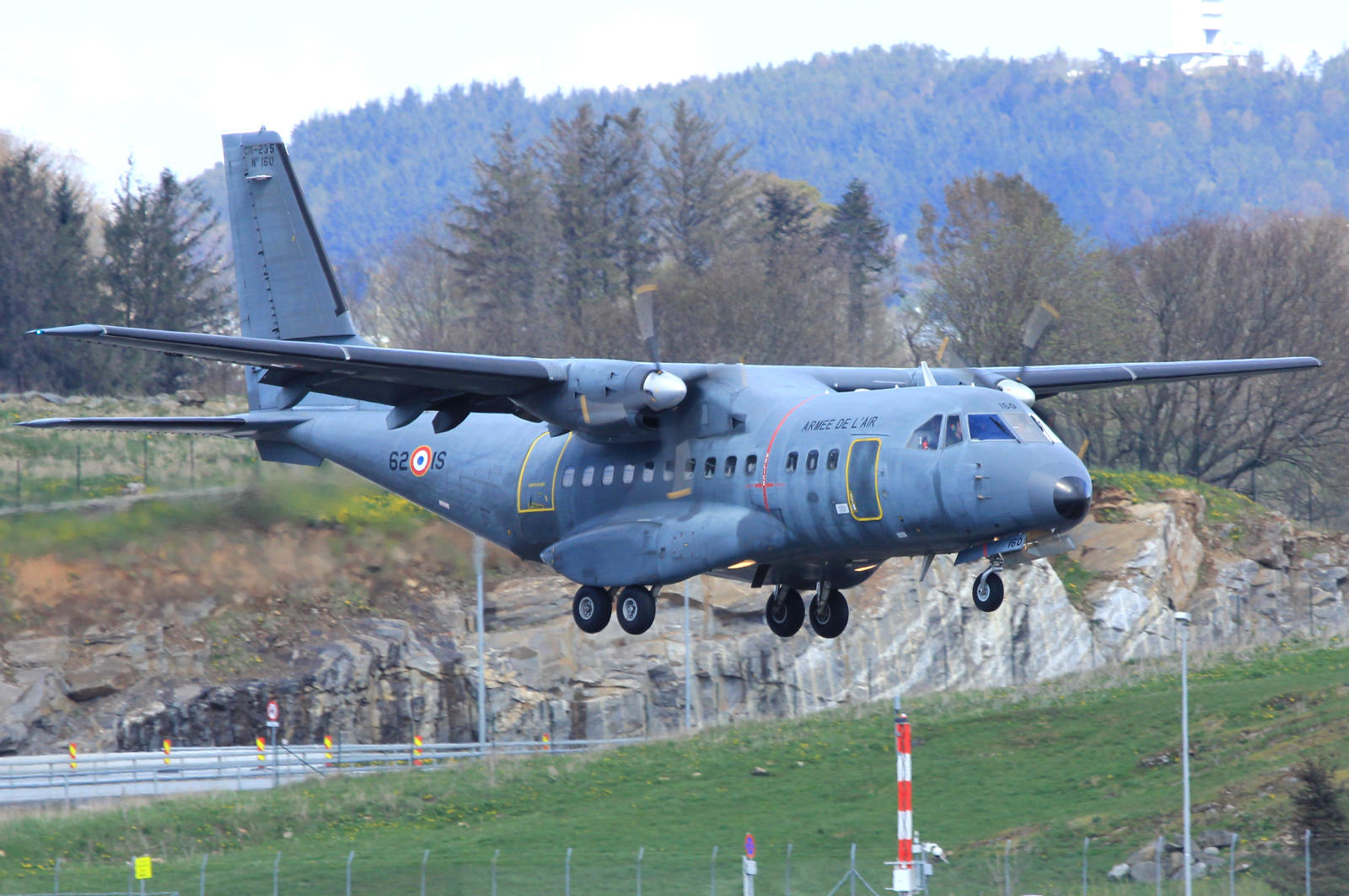 160 · CASA CN-235-200M · (SVG / ENZV)