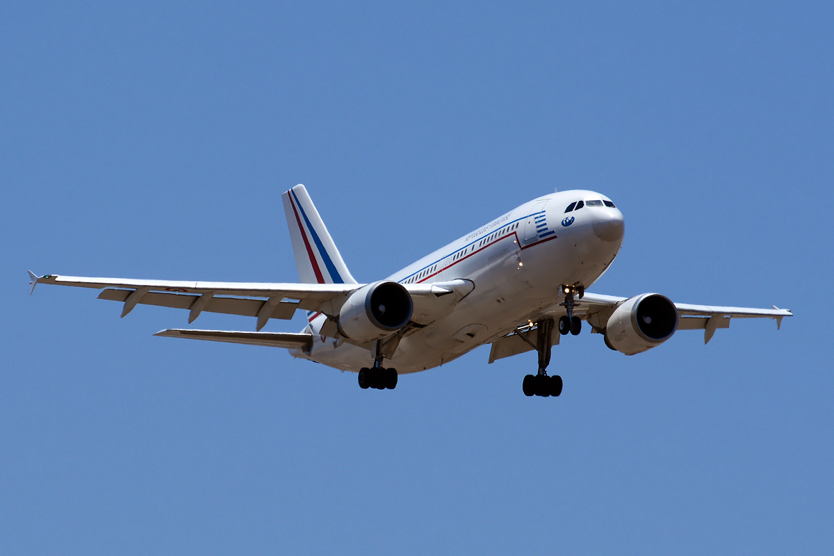 F-RADC · Airbus A310-304 · (LPA / GCLP)