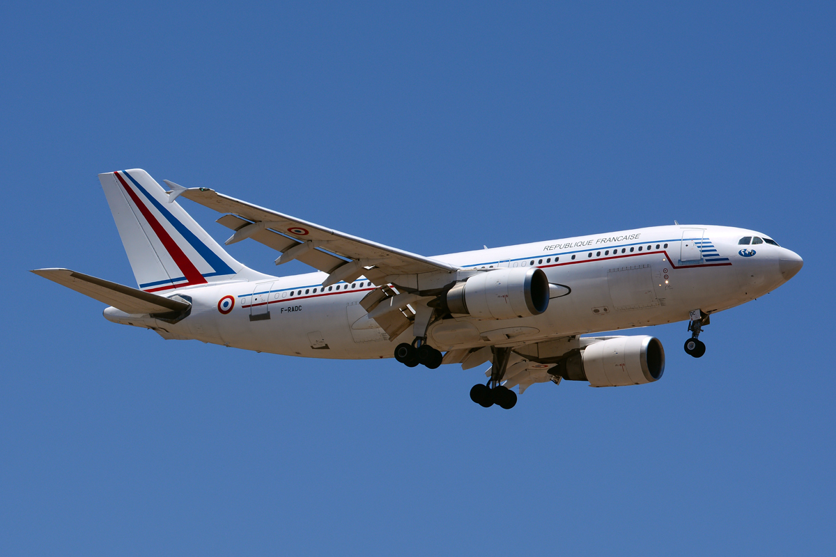 F-RADC · Airbus A310-304 · (LPA / GCLP)