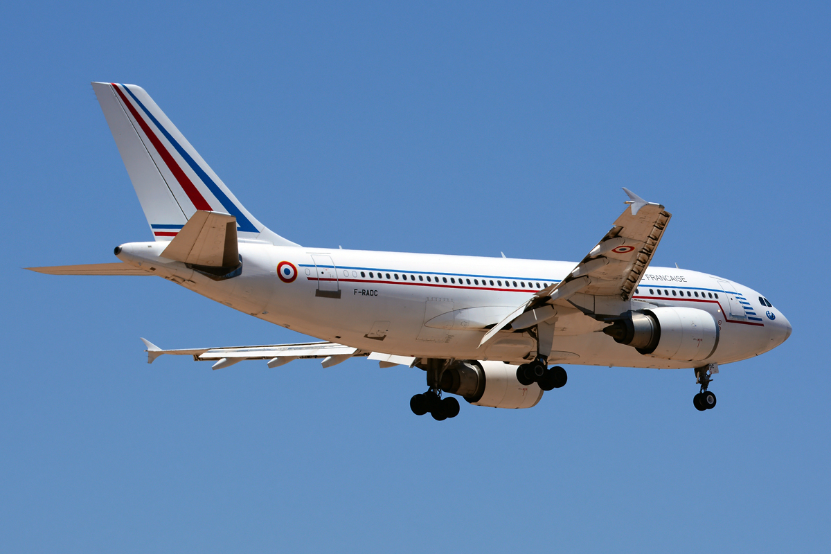 F-RADC · Airbus A310-304 · (LPA / GCLP)