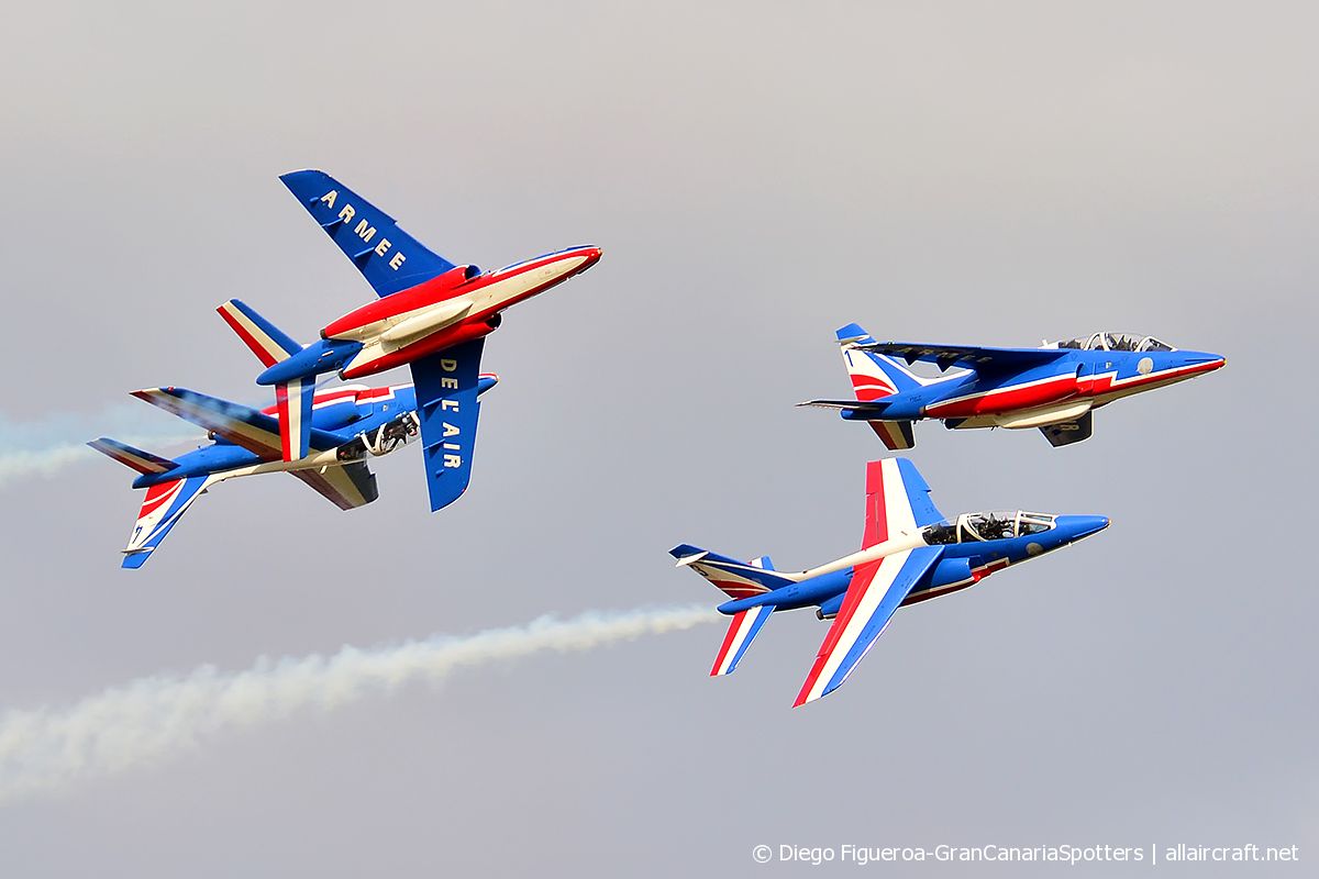 F-TETF (E45) Dassault/Dornier Alpha Jet