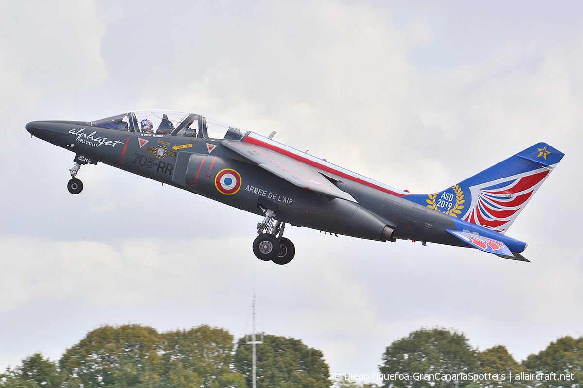 F-TERR · Dassault-Breguet-Dornier Alpha Jet E · (LFPM)