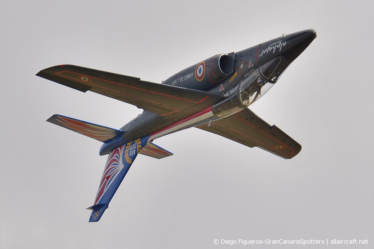 F-TERR · Dassault-Breguet-Dornier Alpha Jet E · (LFPM)