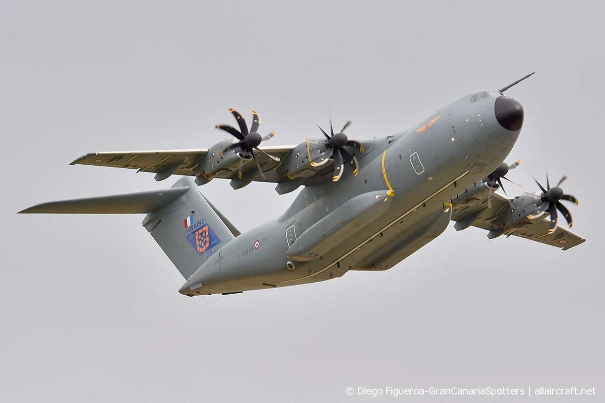 F-RBAA · Airbus A400M-180 · (LFPM)