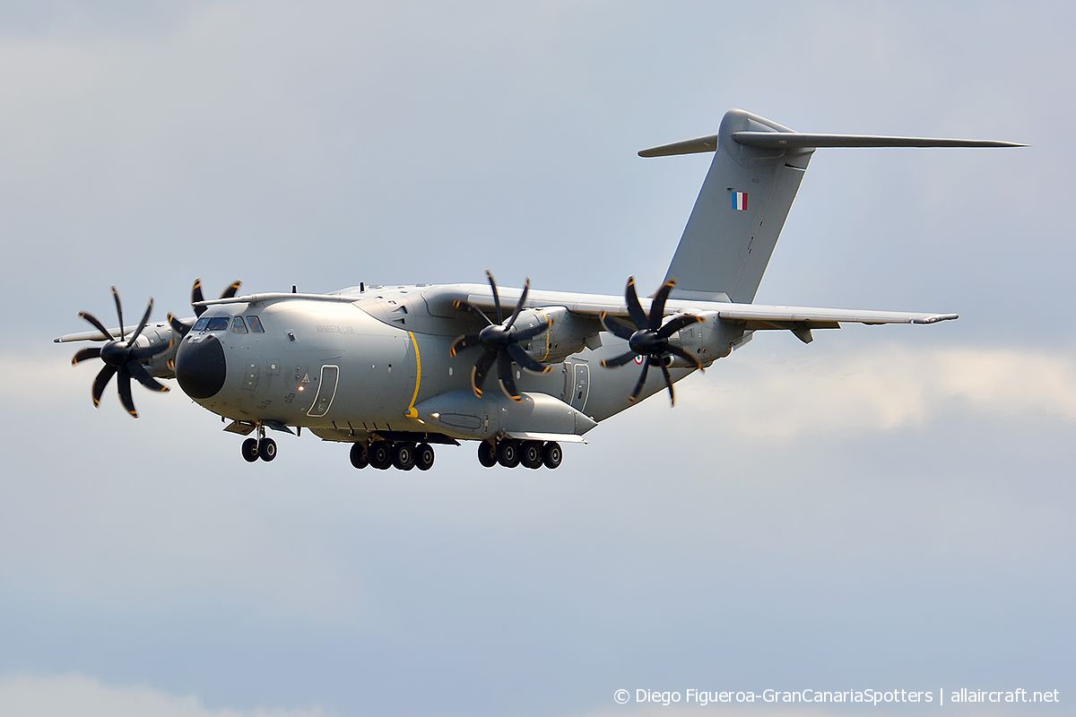 F-RBAA · Airbus A400M-180 · (LFPM)