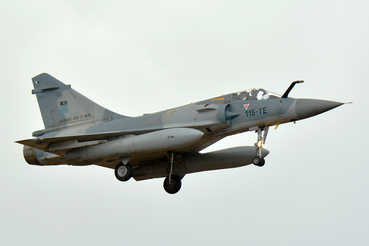 122 · Dassault Mirage 2000C · (LPA / GCLP)