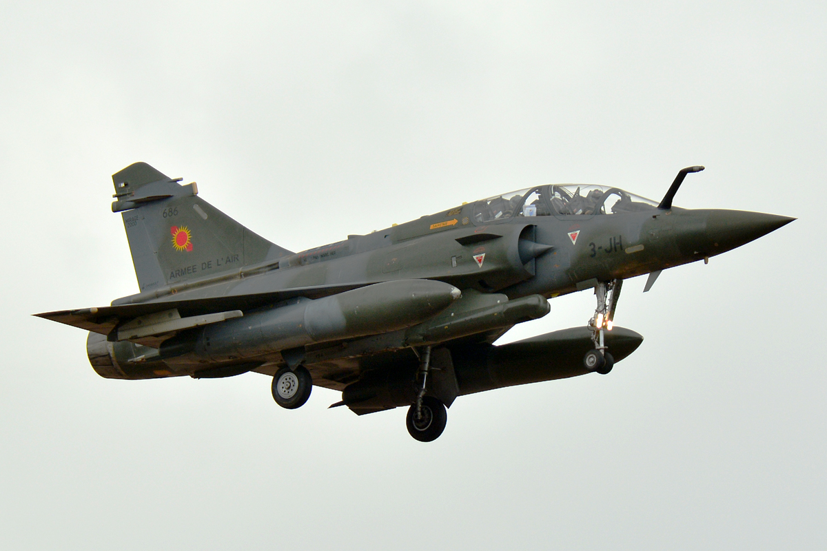 686 / 3-JH (560) Dassault Mirage 2000D