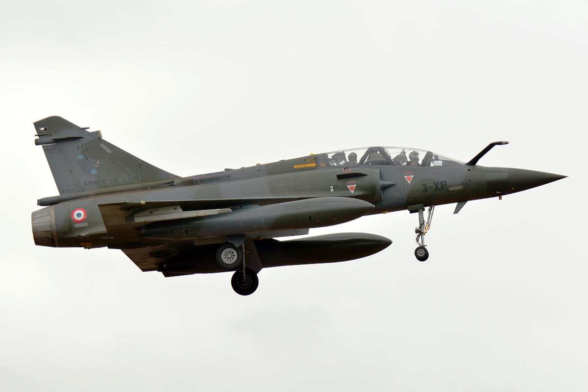 645 / 3-XP · Dassault Mirage 2000D · (LPA / GCLP)
