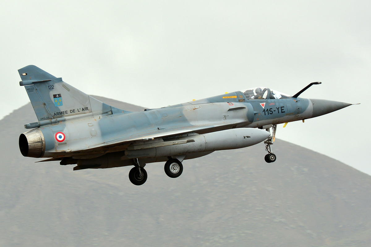 122 / 115-YE (405) Dassault Mirage 2000C