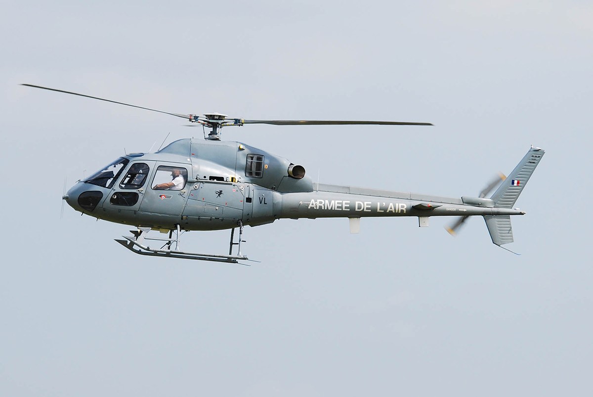 F-RAVL / VL · Eurocopter AS-555AN Fennec · (LFFQ)