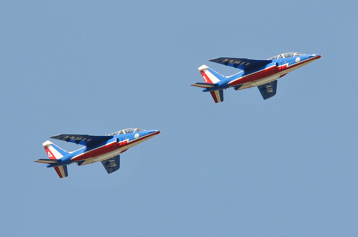 E162 / 1 · Dassault-Dornier Alpha Jet E · -
