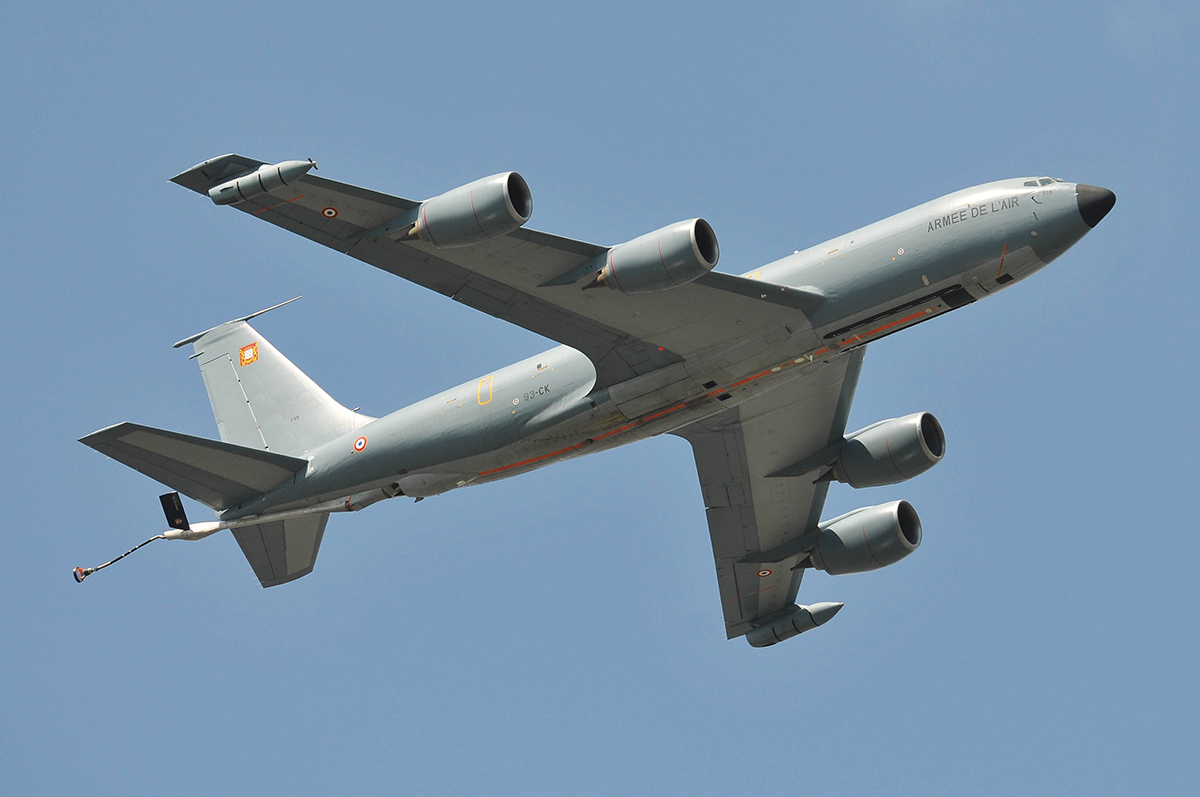 739 (18699) 1963 Boeing C-135FR Stratotanker
