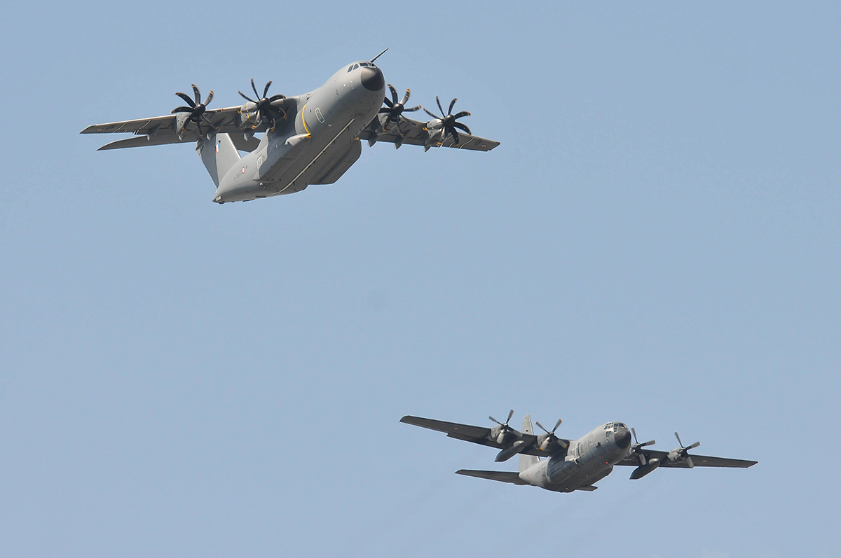 F-RBAC (010) 2014 Airbus A400M Atlas