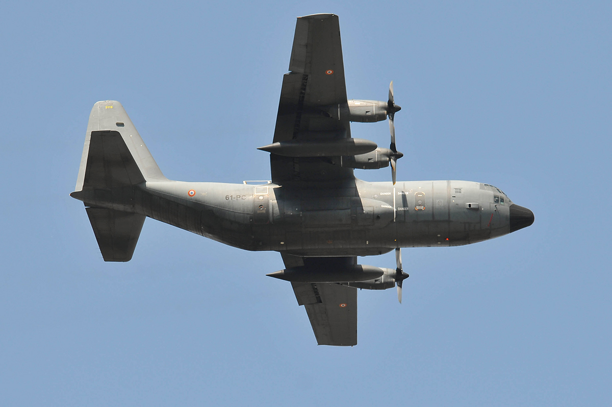 5119 / 61-PC · Lockheed C-130H Hercules · -