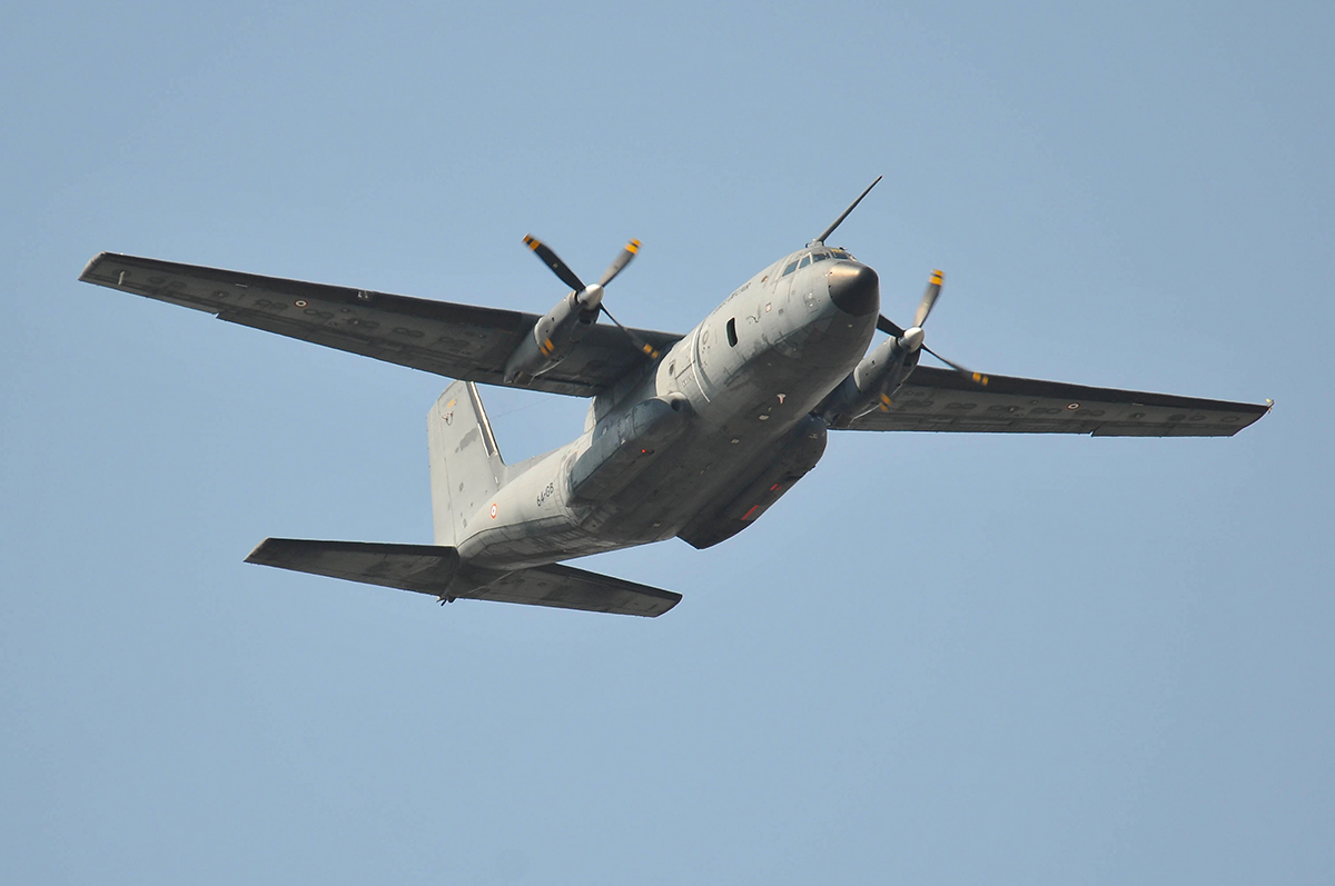 R202 · Transall C-160R · -