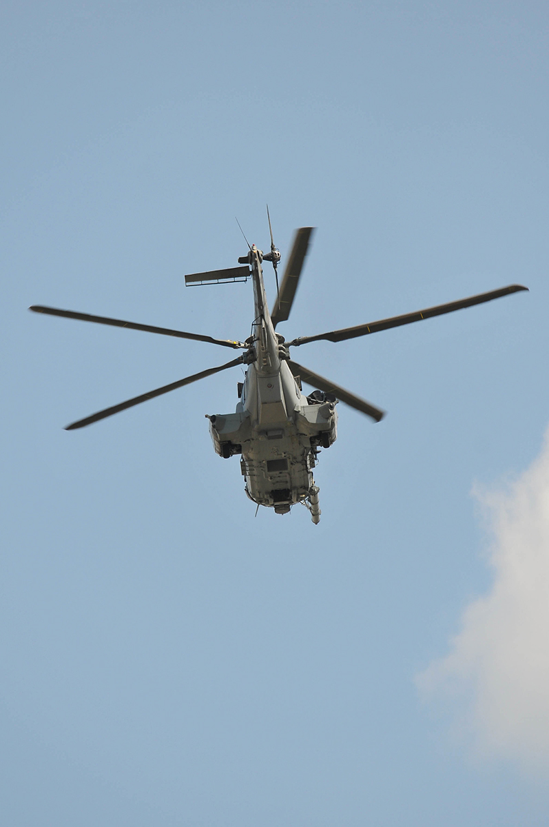 - · Eurocopter EC-725R2 Caracal · ---