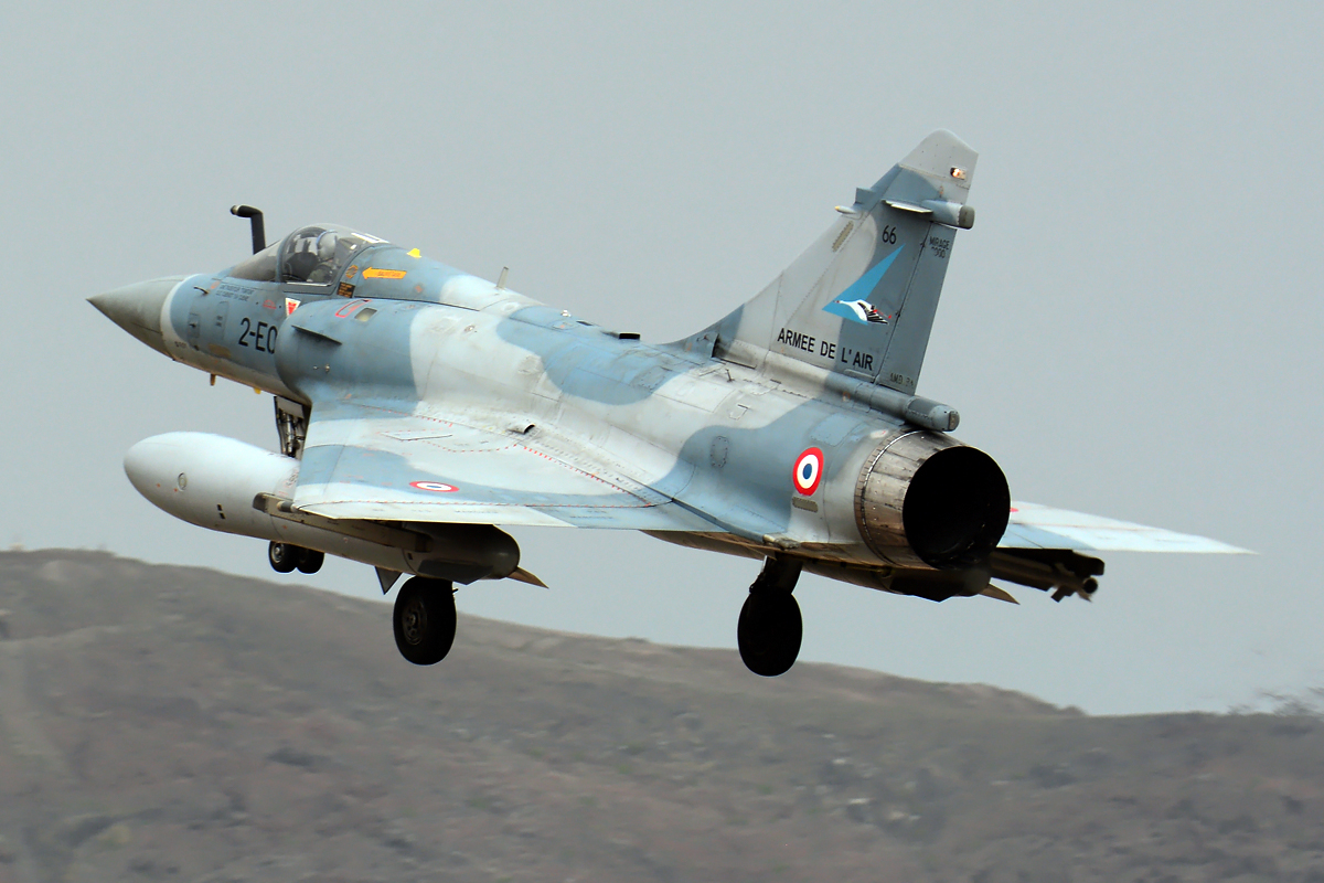 66 / 2-EO · Dassault Mirage 2000-5F · (LPA / GCLP)