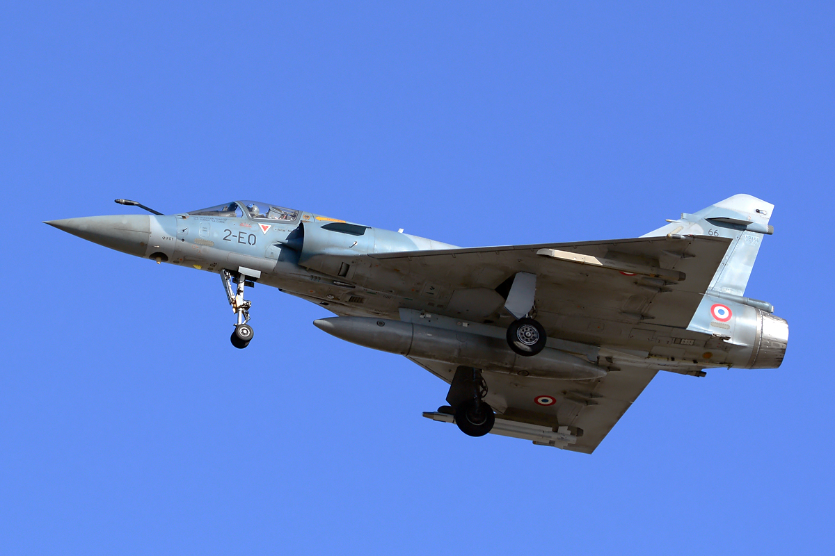 66 / 2-EO · Dassault Mirage 2000-5F · (LPA / GCLP)