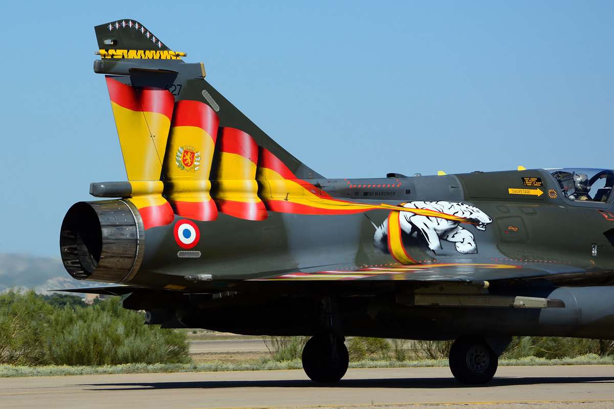 627 · Dassault Mirage 2000D · (ZAZ / LEZG)
